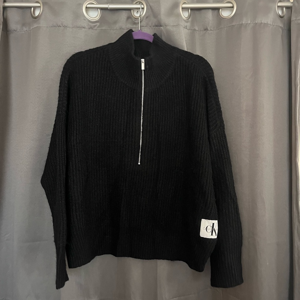 Calvin Klein Jeans black sweater